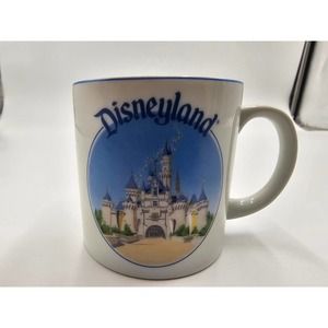 Walt Disney World Collectors Castle Coffee Mug